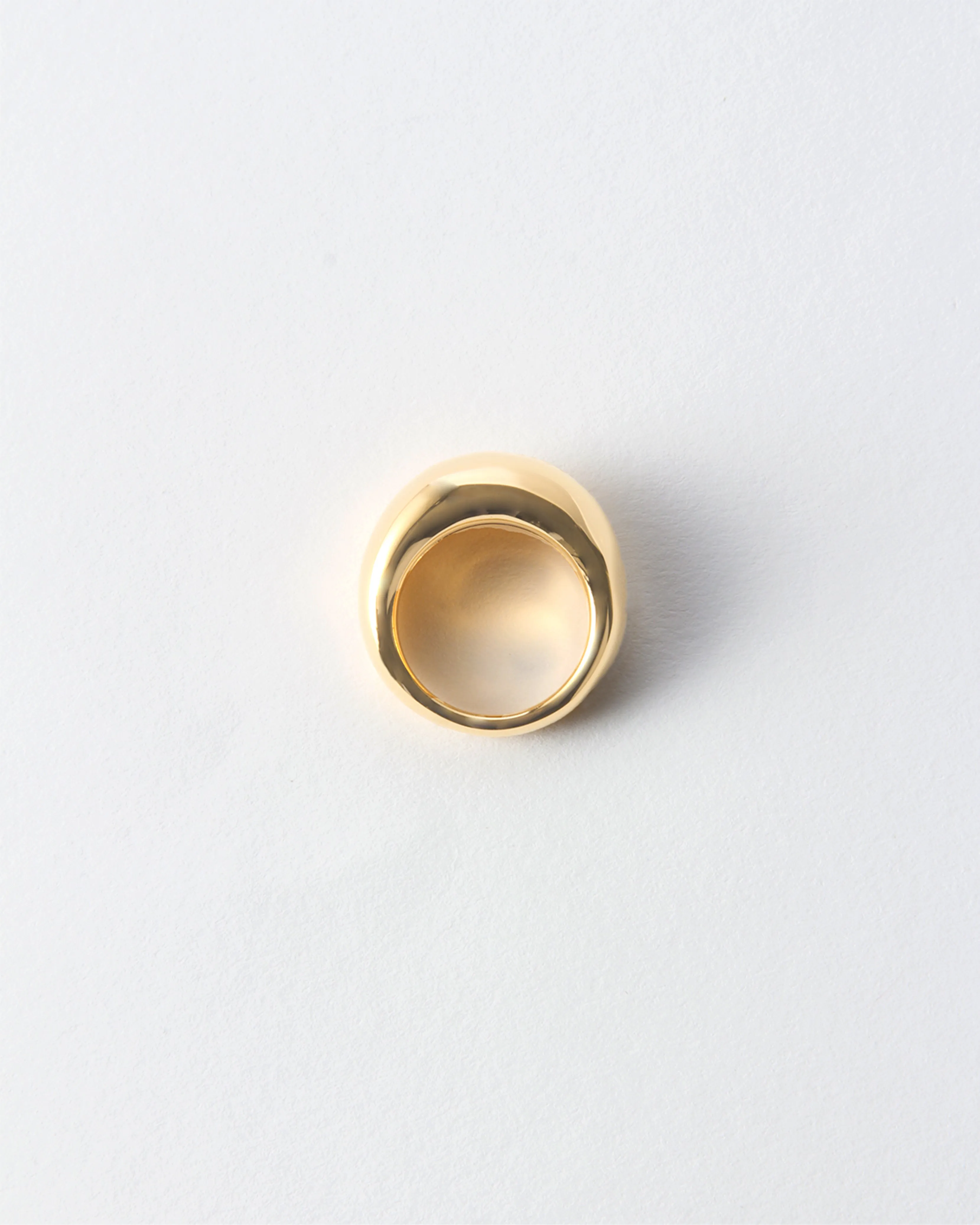 Dome Ring Gold Vermeil