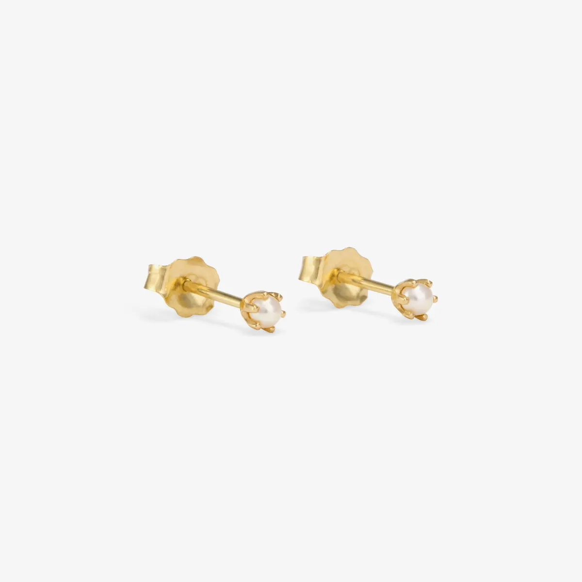 E1901P | Baby Pearl Studs