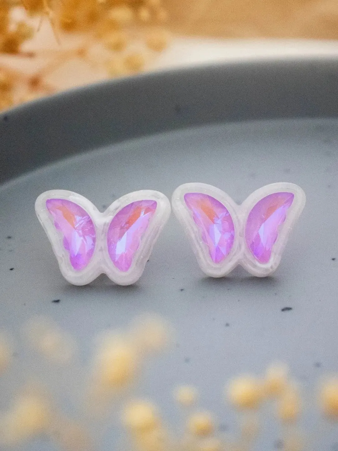 Elegant Butterfly Earrings