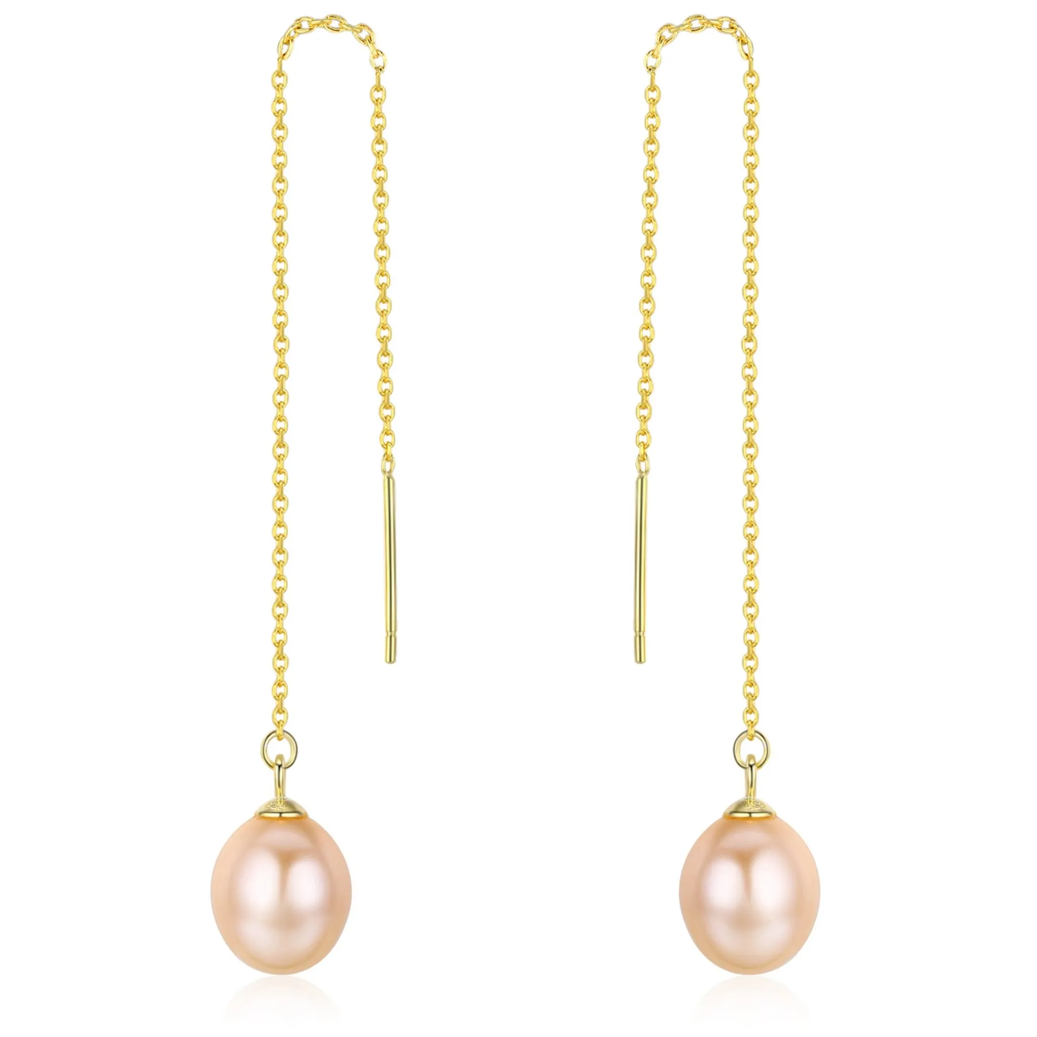 Elegant Pearl Drop Earrings