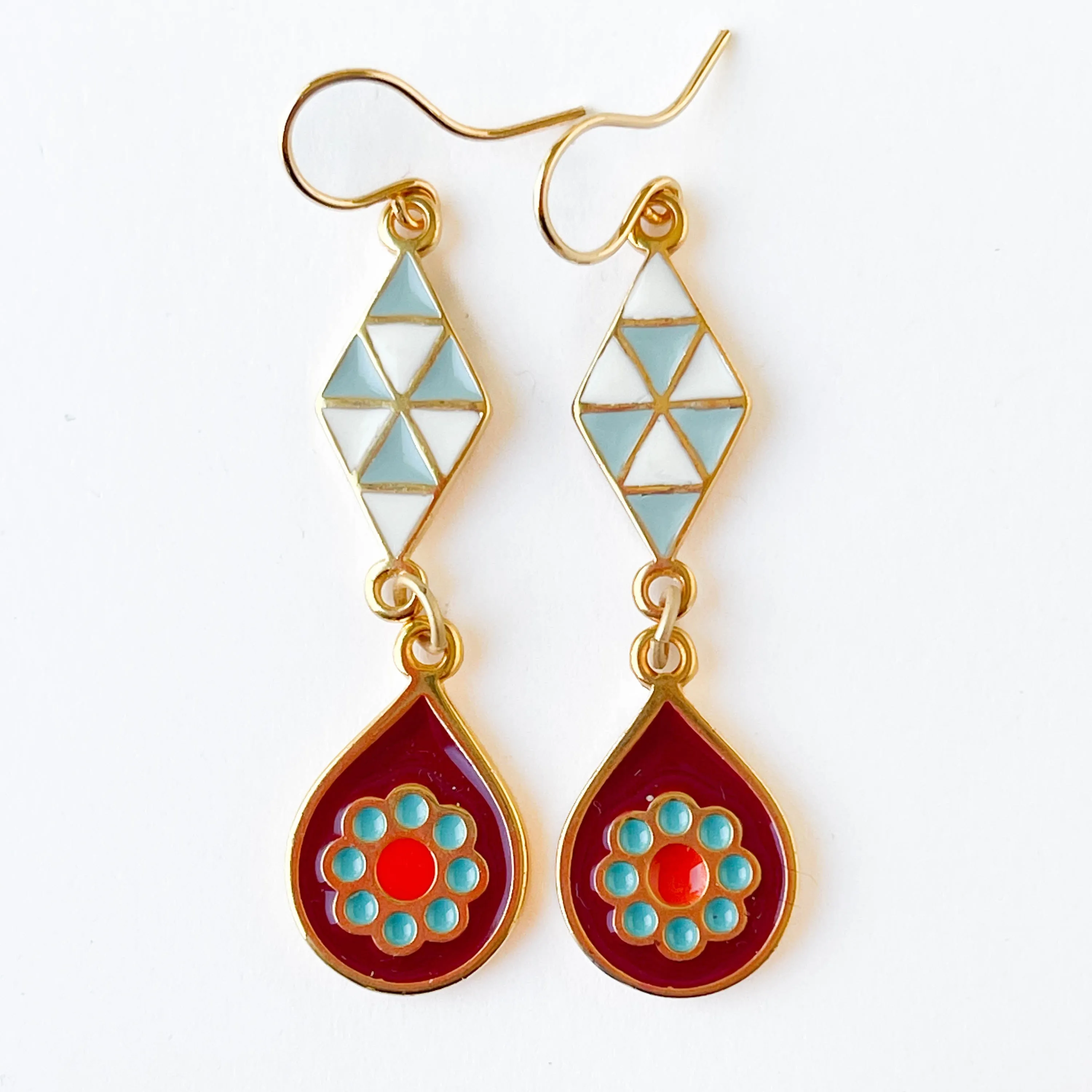 Elegant Retro Boho Dangle Earrings - WS