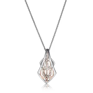 ELLE™ LATTICE COLLECTION NECKLACE