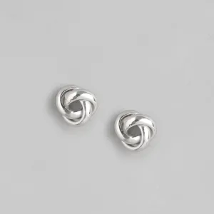 Entangled 925 Sterling Earrings