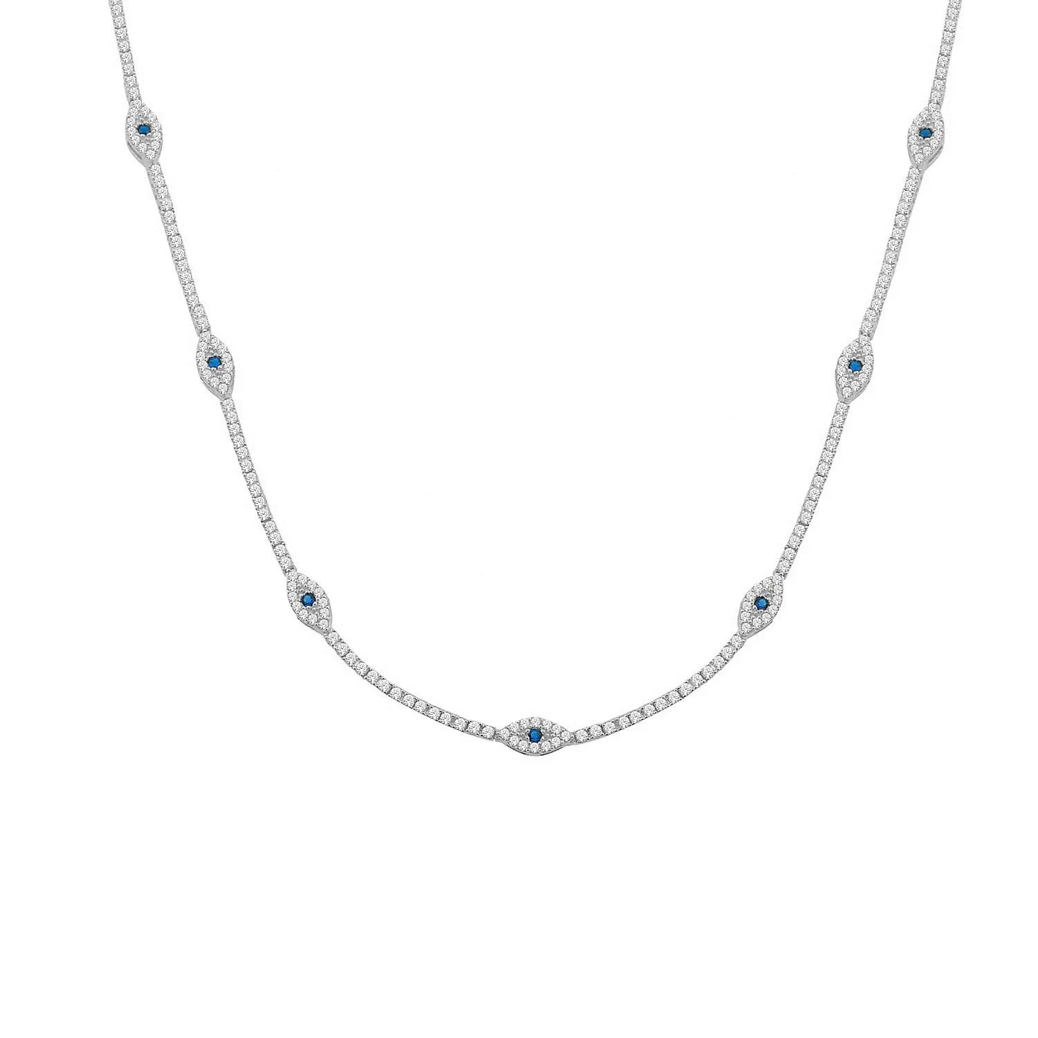 Evil Eye Tennis Choker