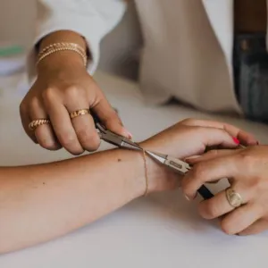 Forever Dainty Permanent Jewelry Appointment