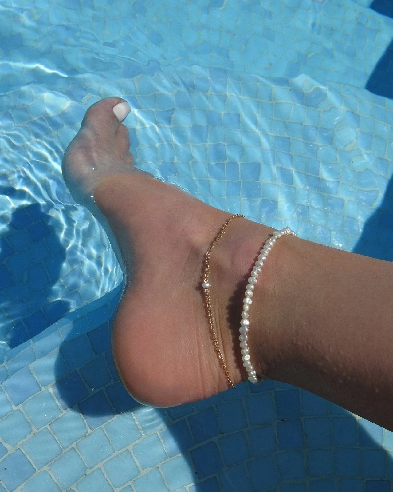 Freshwater Pearl Anklet