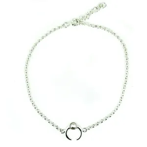 Full Moon Pearl Anklet