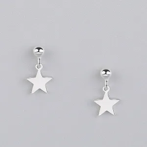 Gleaming Stars Minimal Drop Studs