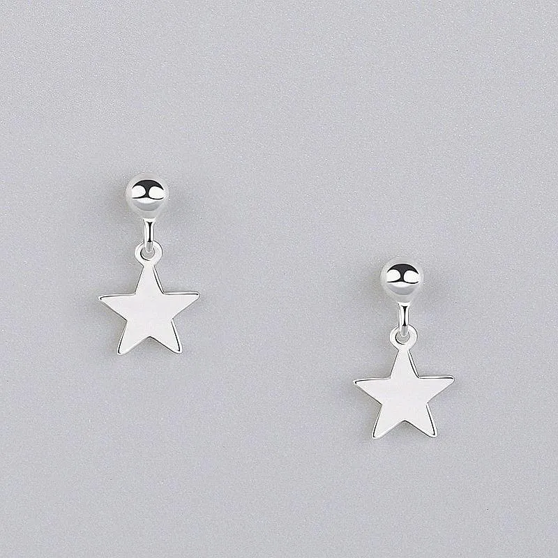 Gleaming Stars Minimal Drop Studs