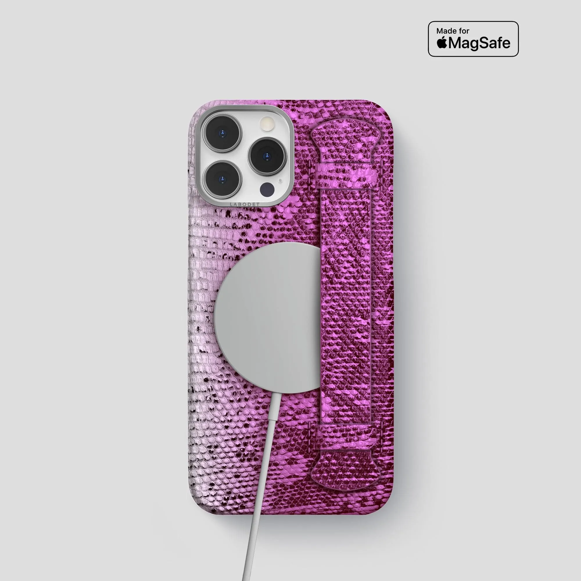 Handle Case For iPhone 14 Pro In Himalayan Lizard