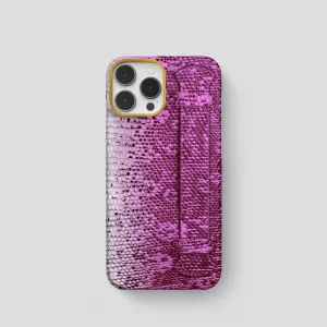 Handle Case For iPhone 14 Pro In Himalayan Lizard