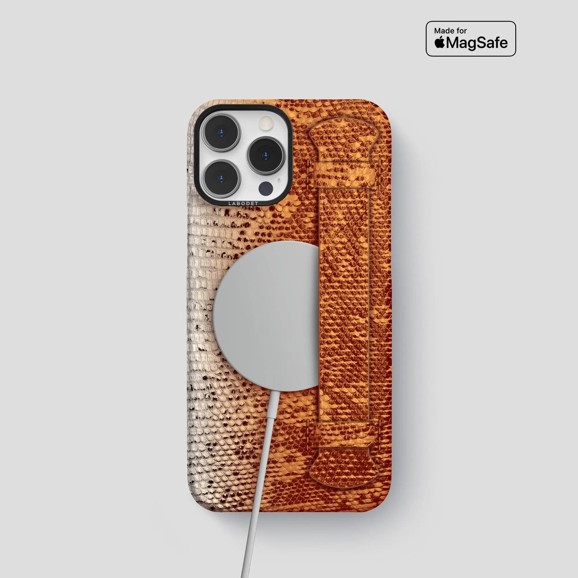 Handle Case For iPhone 14 Pro In Himalayan Lizard