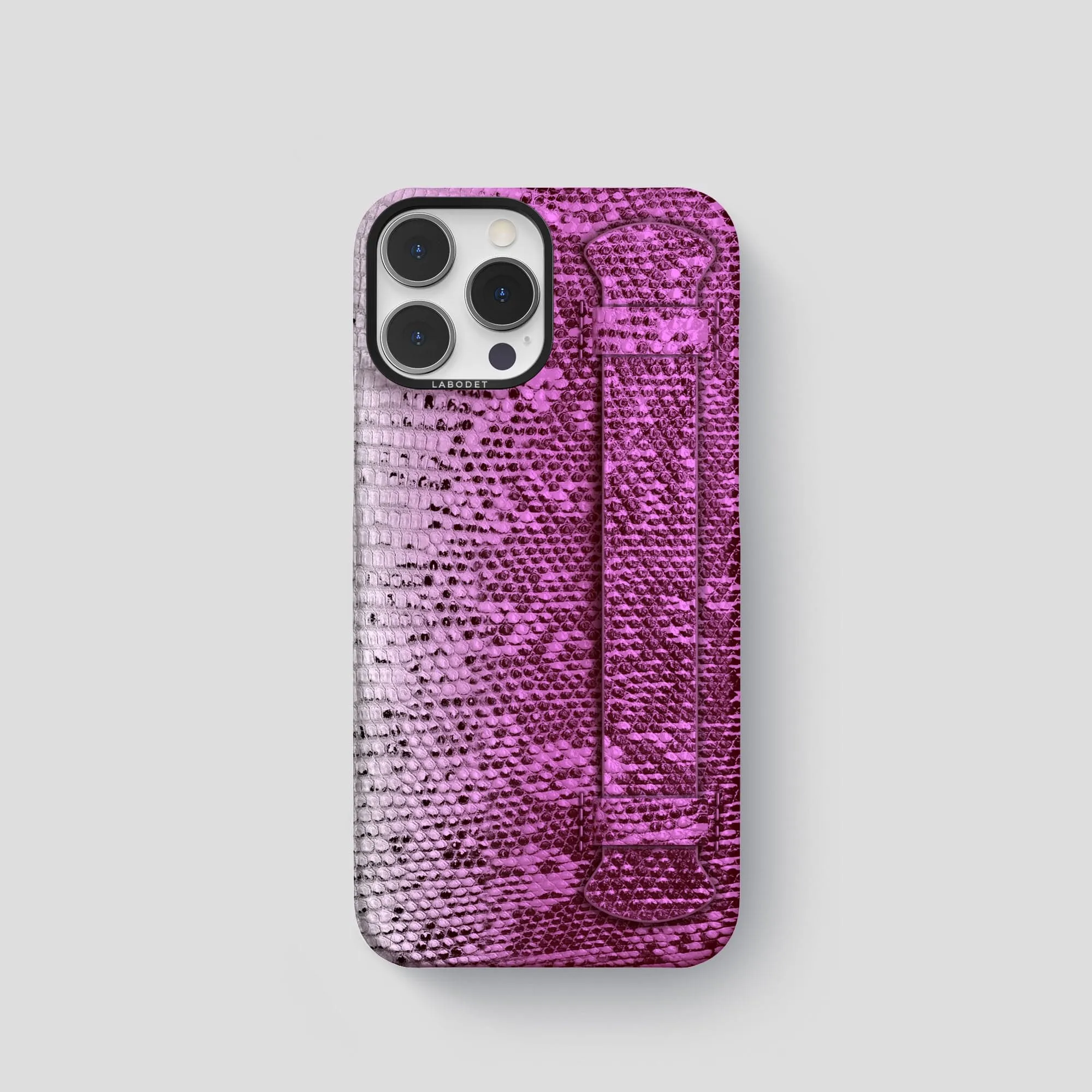 Handle Case For iPhone 14 Pro In Himalayan Lizard