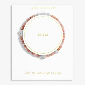 Happy Little Moments Mum Silver Plated 17.5cm Bracelet 7086