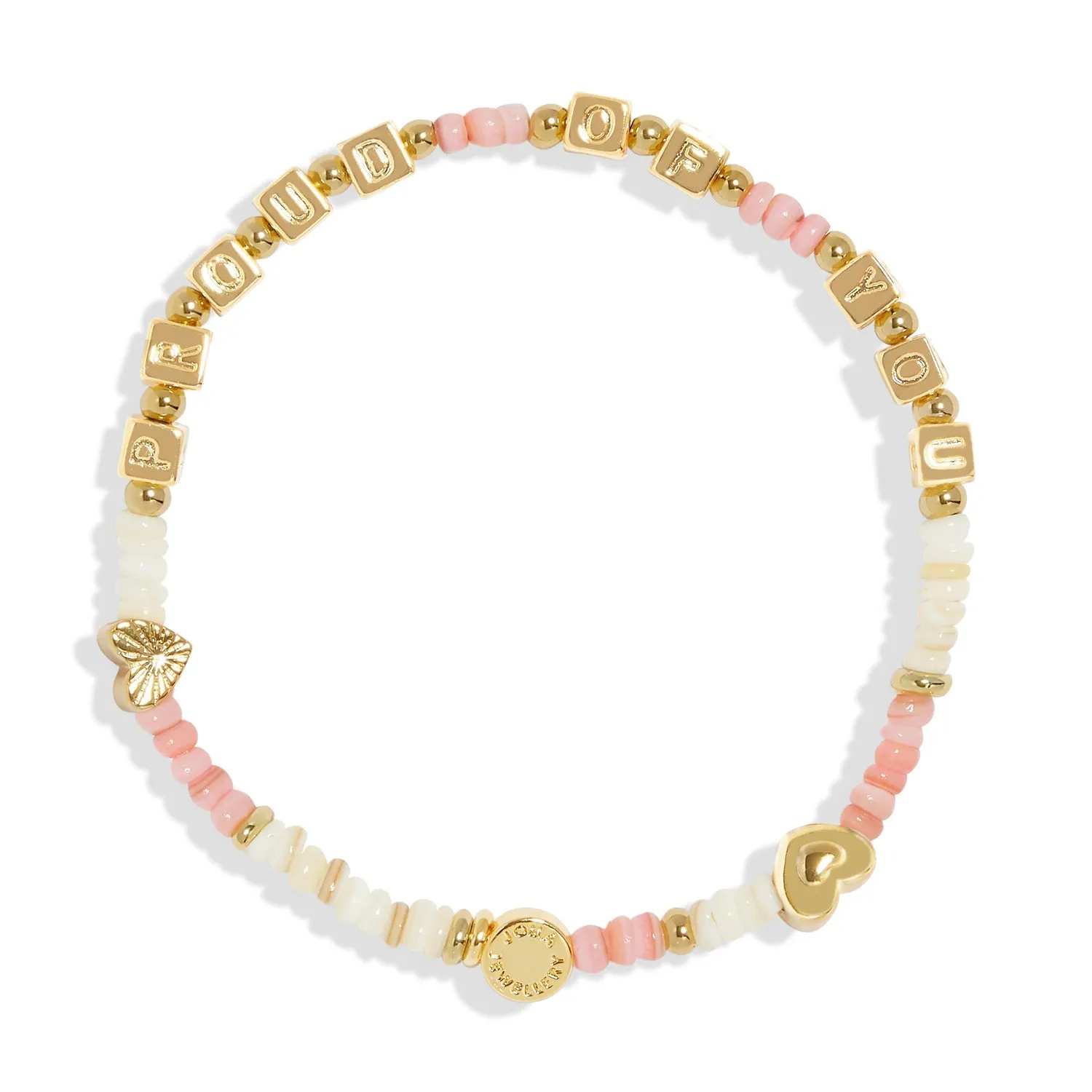 Happy Little Moments Proud Of You Gold Plated Bracelet 7523