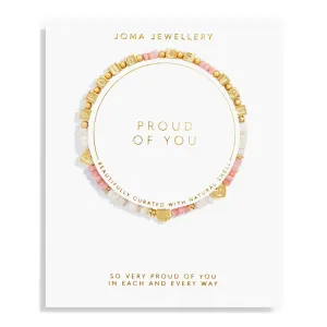 Happy Little Moments Proud Of You Gold Plated Bracelet 7523