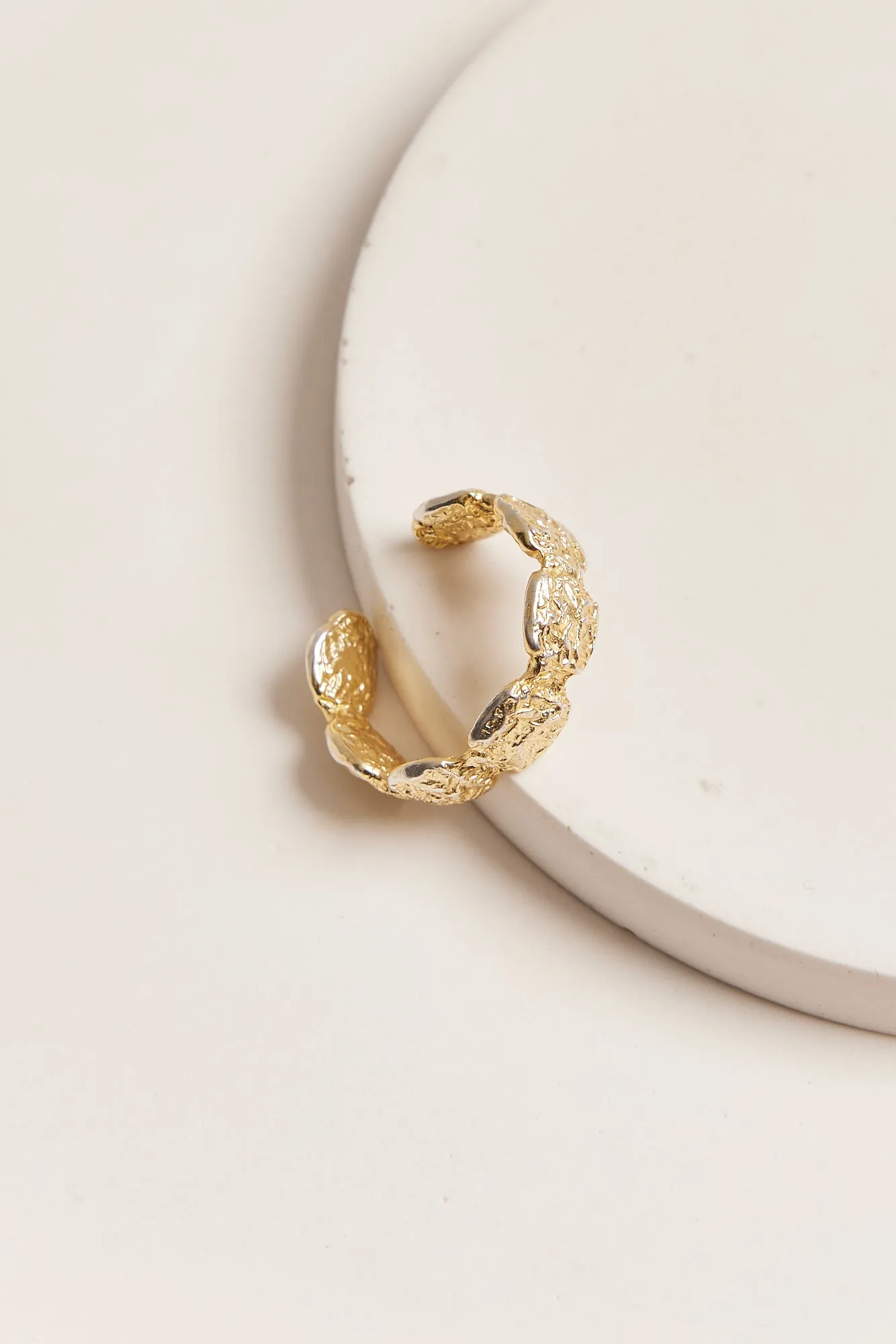 Hazel Ring Gold