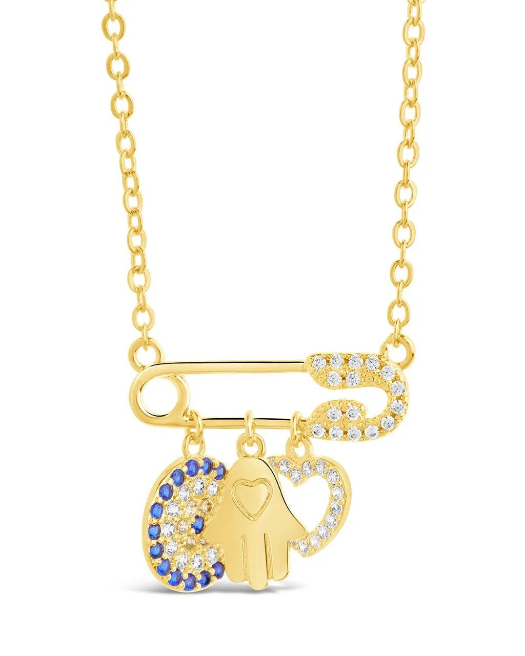 Kendra Protection Pendant Necklace