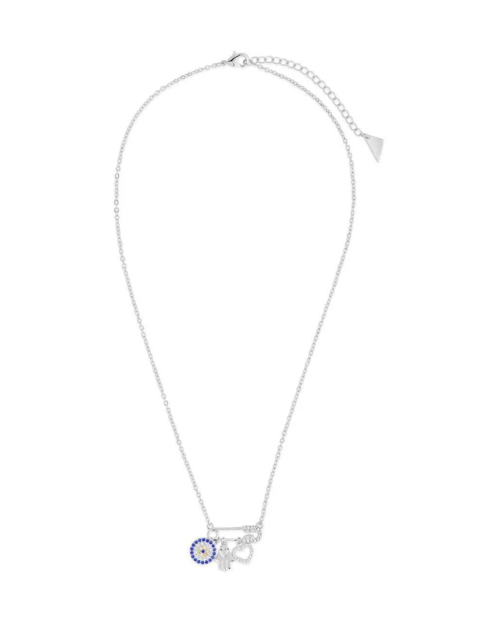 Kendra Protection Pendant Necklace