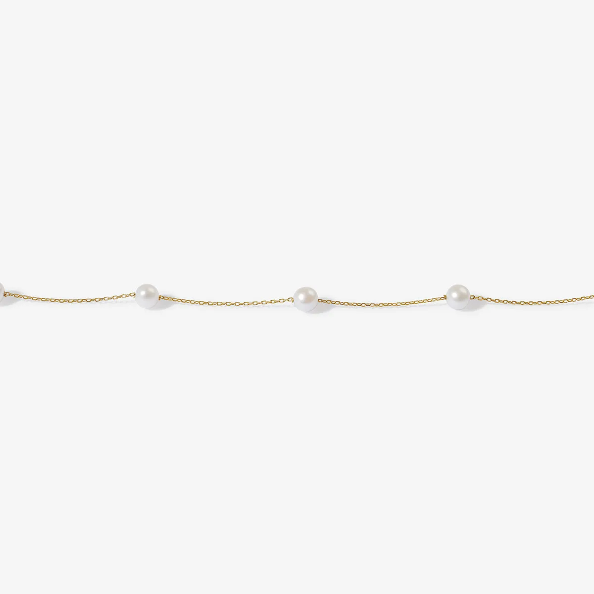 Lamech pearl anklet