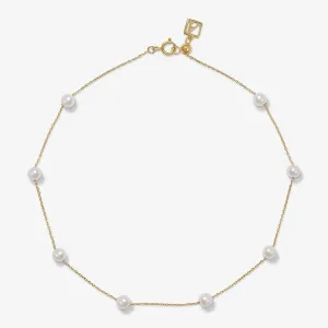 Lamech pearl anklet