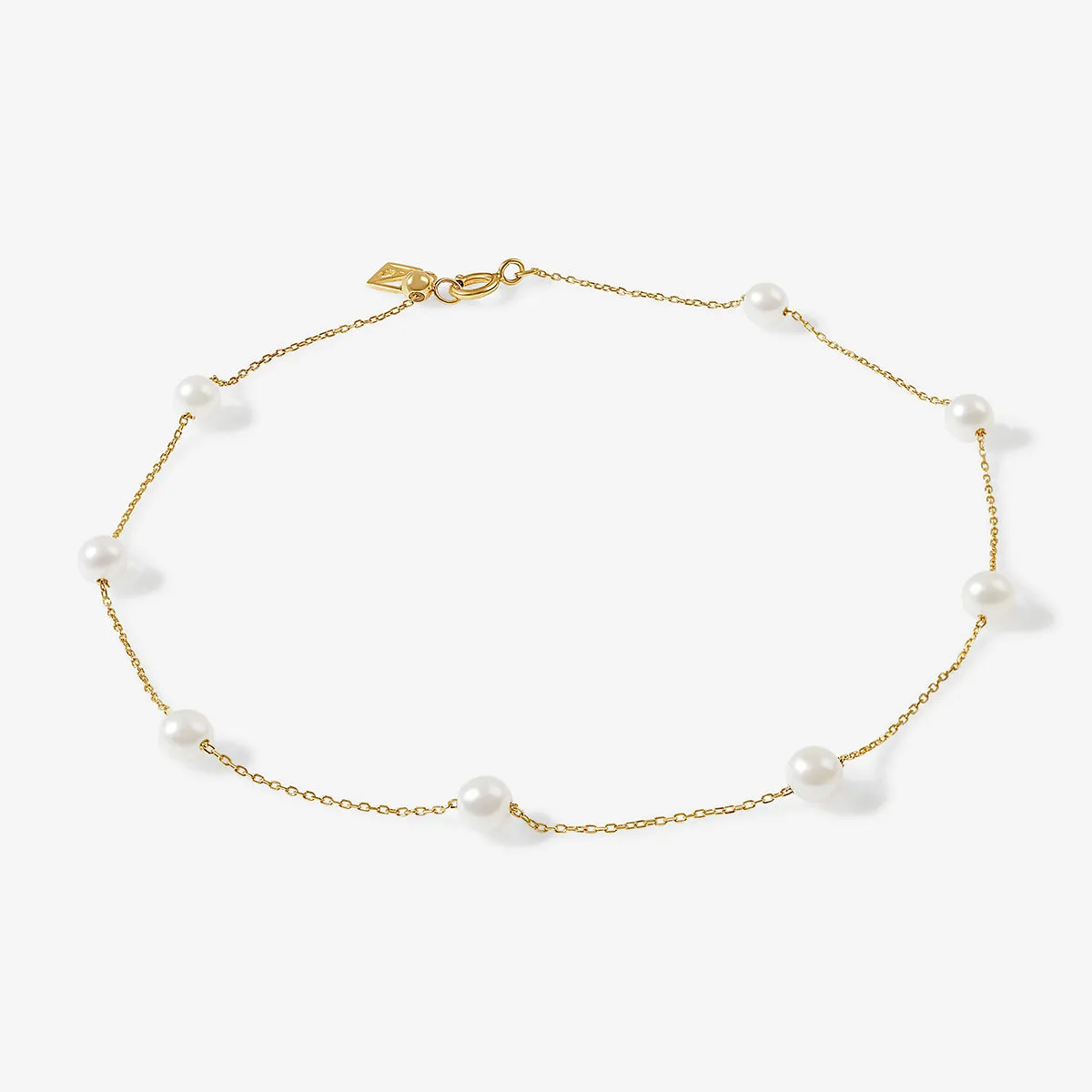 Lamech pearl anklet