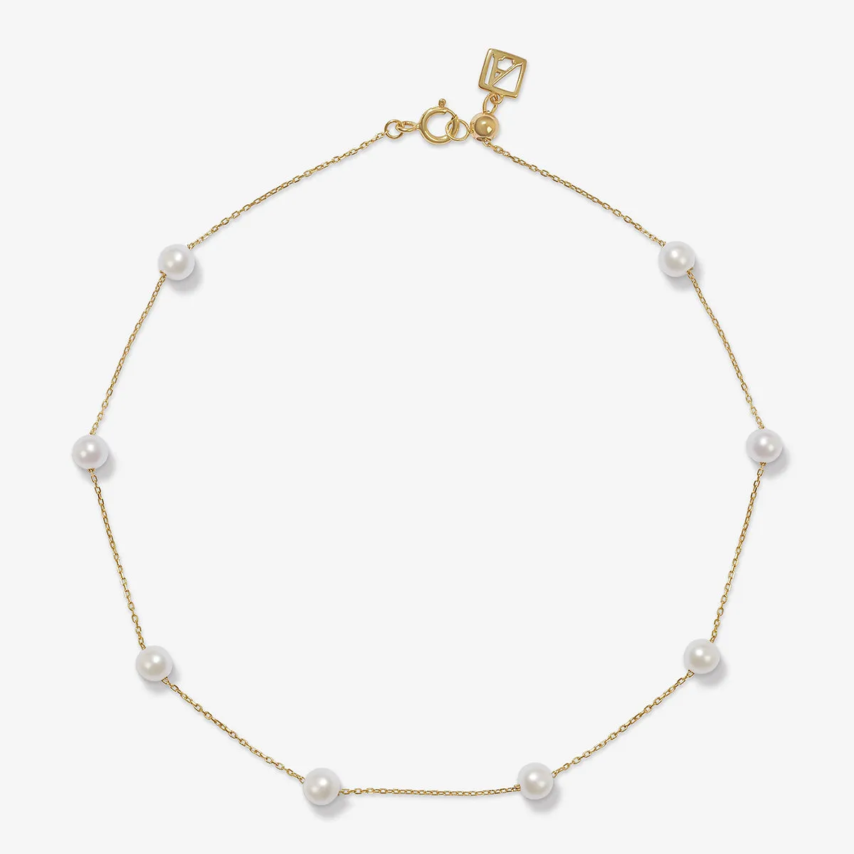 Lamech pearl anklet