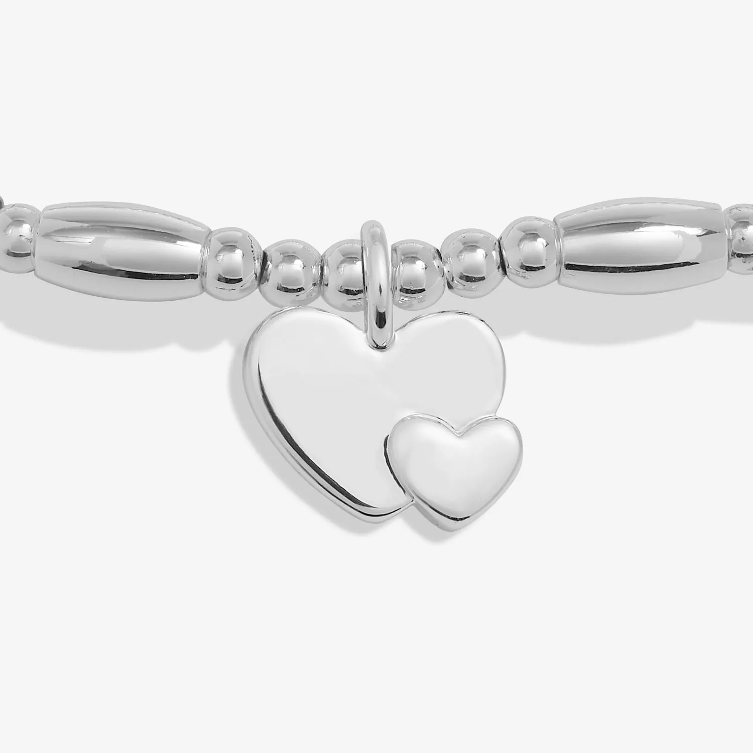 Lifes A Charm Mum Silver Plated Bracelet 7856