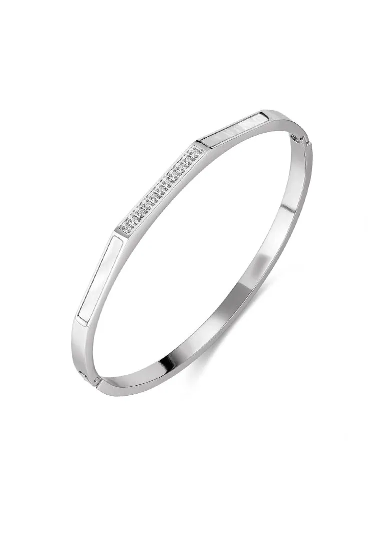 Liora Cubic Zirconia Bangle