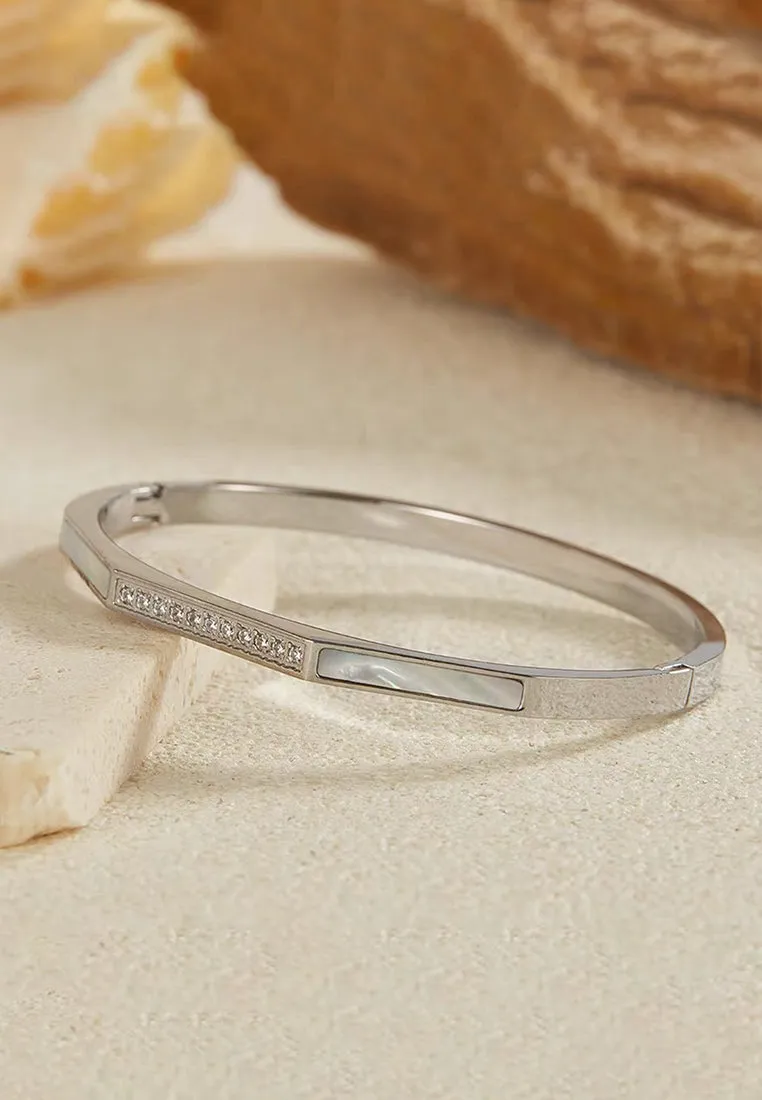 Liora Cubic Zirconia Bangle