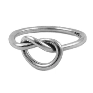 Love Knot 925 Sterling Silver Ring