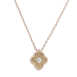 LUCE COLOUR - PENDANT ROSE GOLD & 1 DIAMOND S