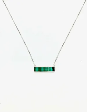 Malachite Moss Necklace