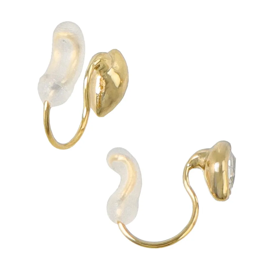 Marquise Airy Fit Clip On Earrings