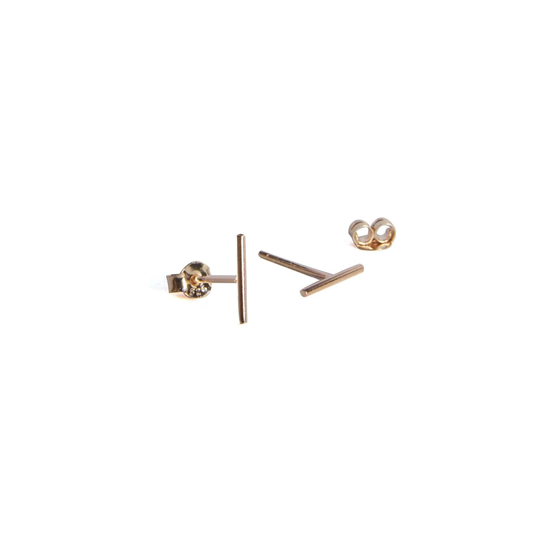 Medium Skinny Bar Studs