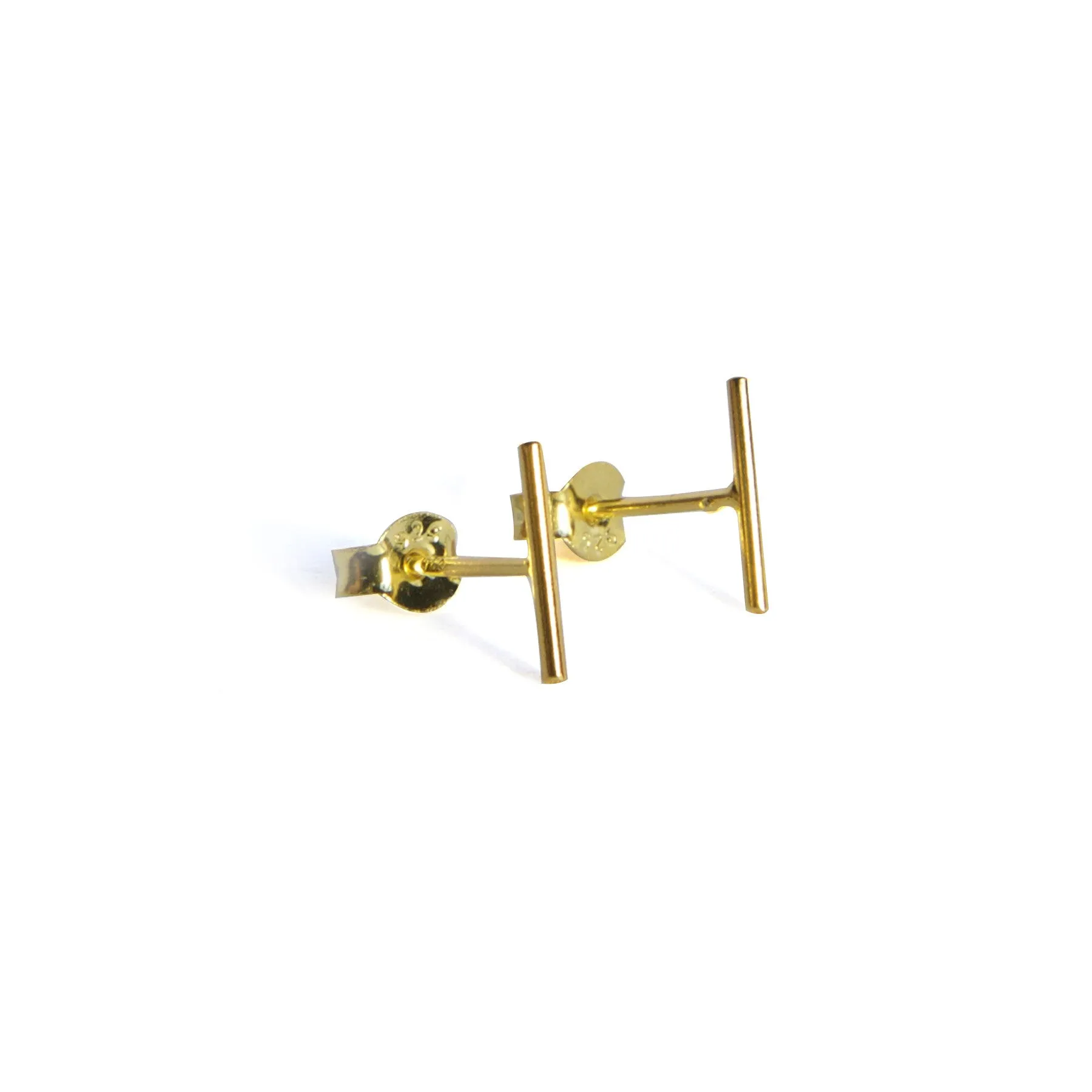 Medium Skinny Bar Studs