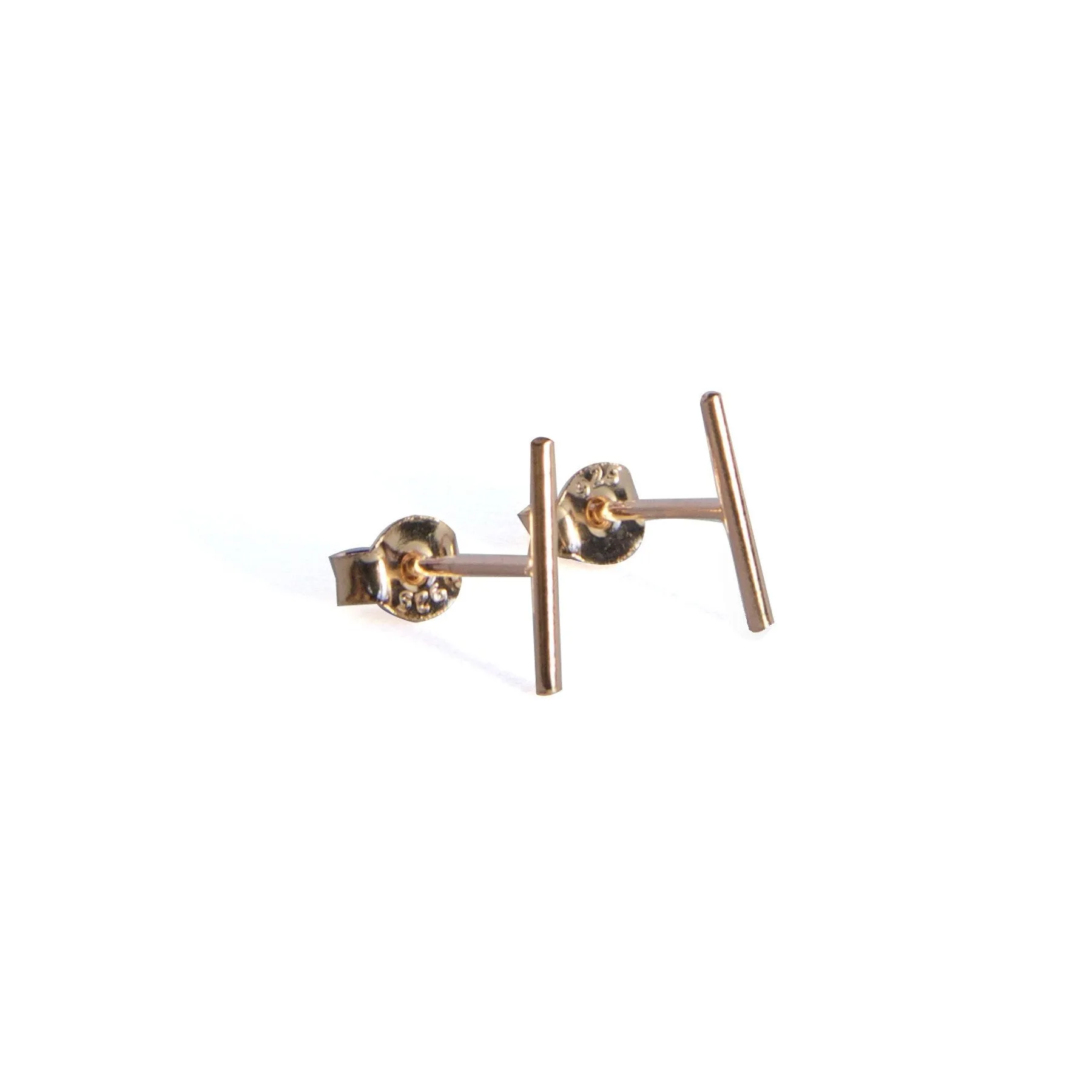 Medium Skinny Bar Studs