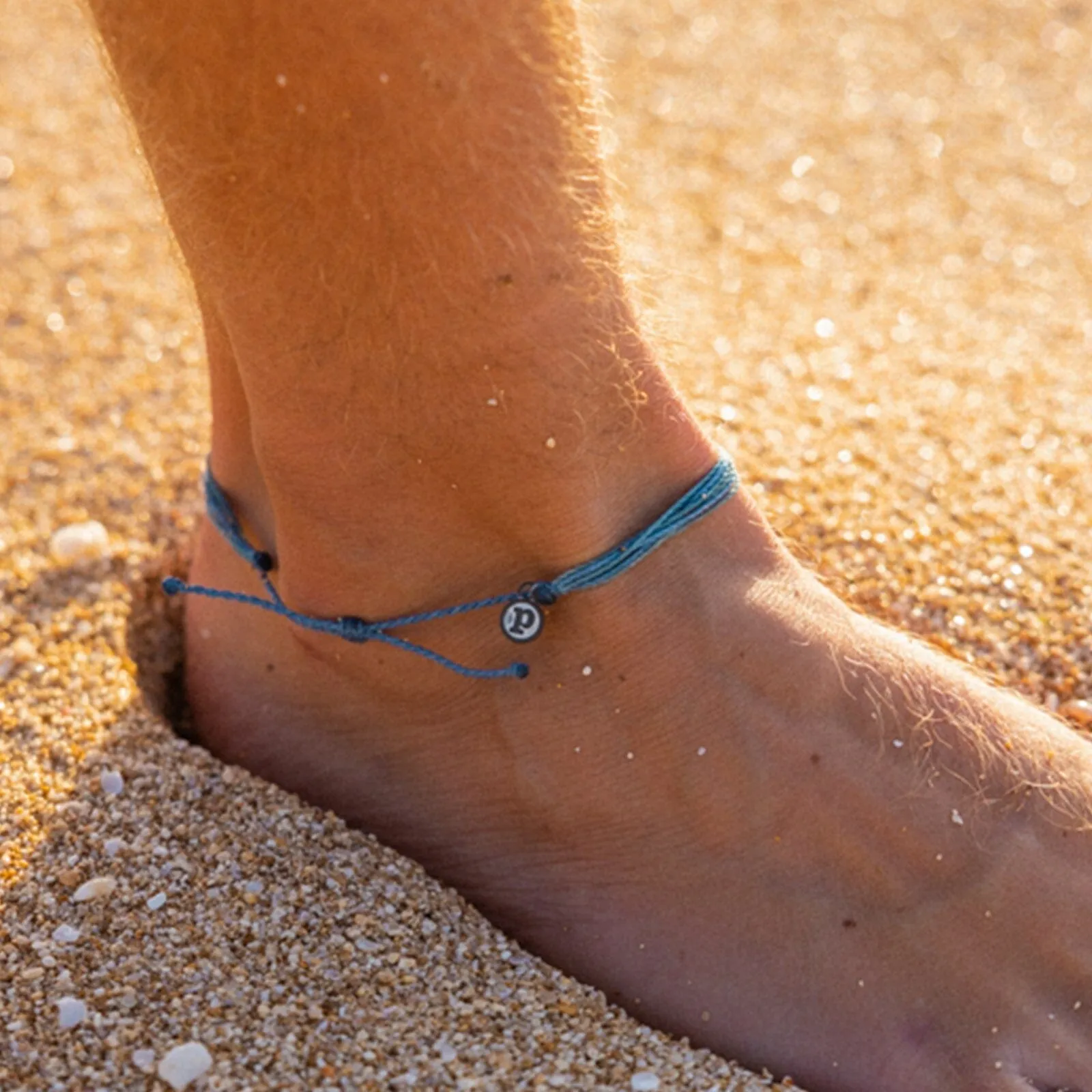 Men's Alpine Blue Anklet