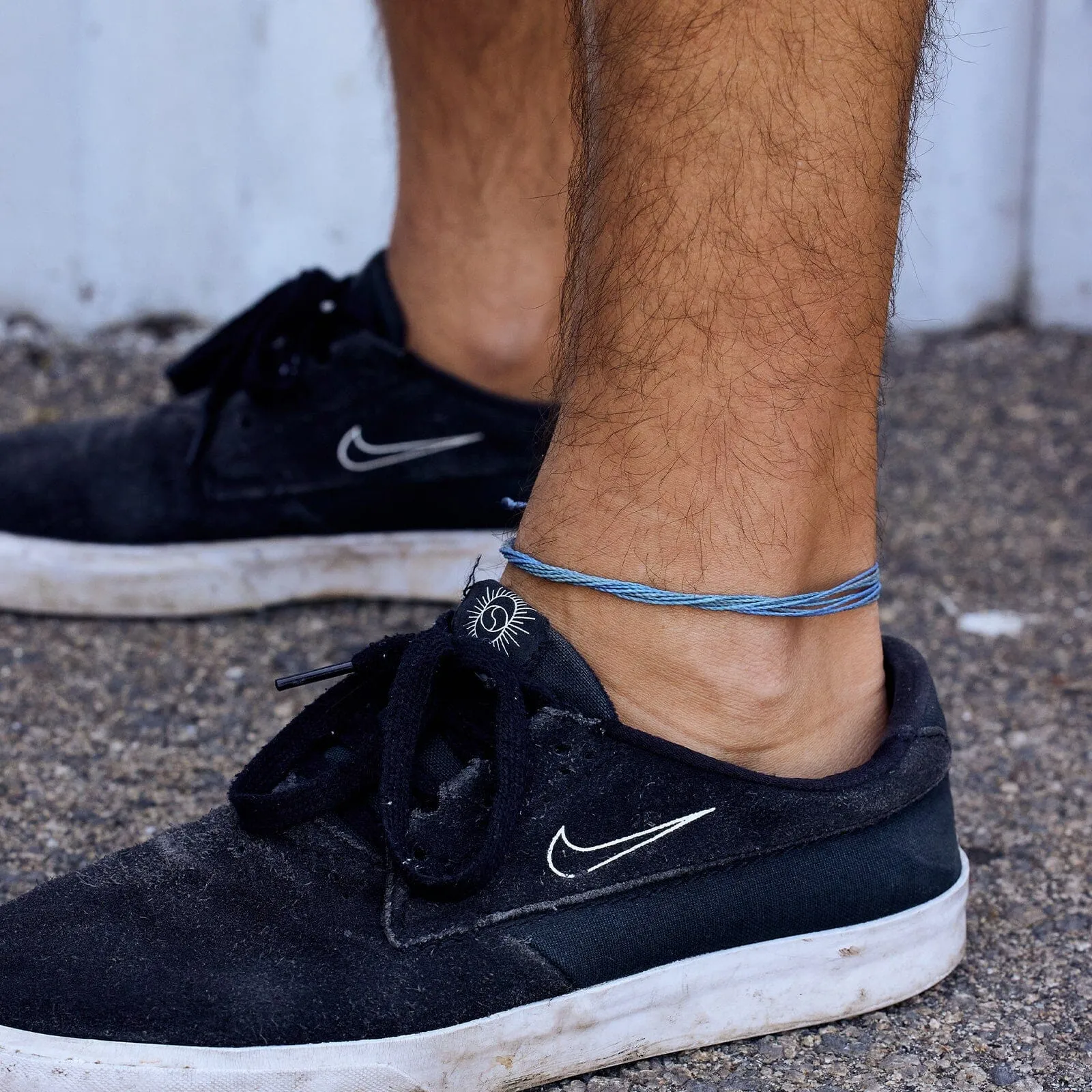 Men's Alpine Blue Anklet