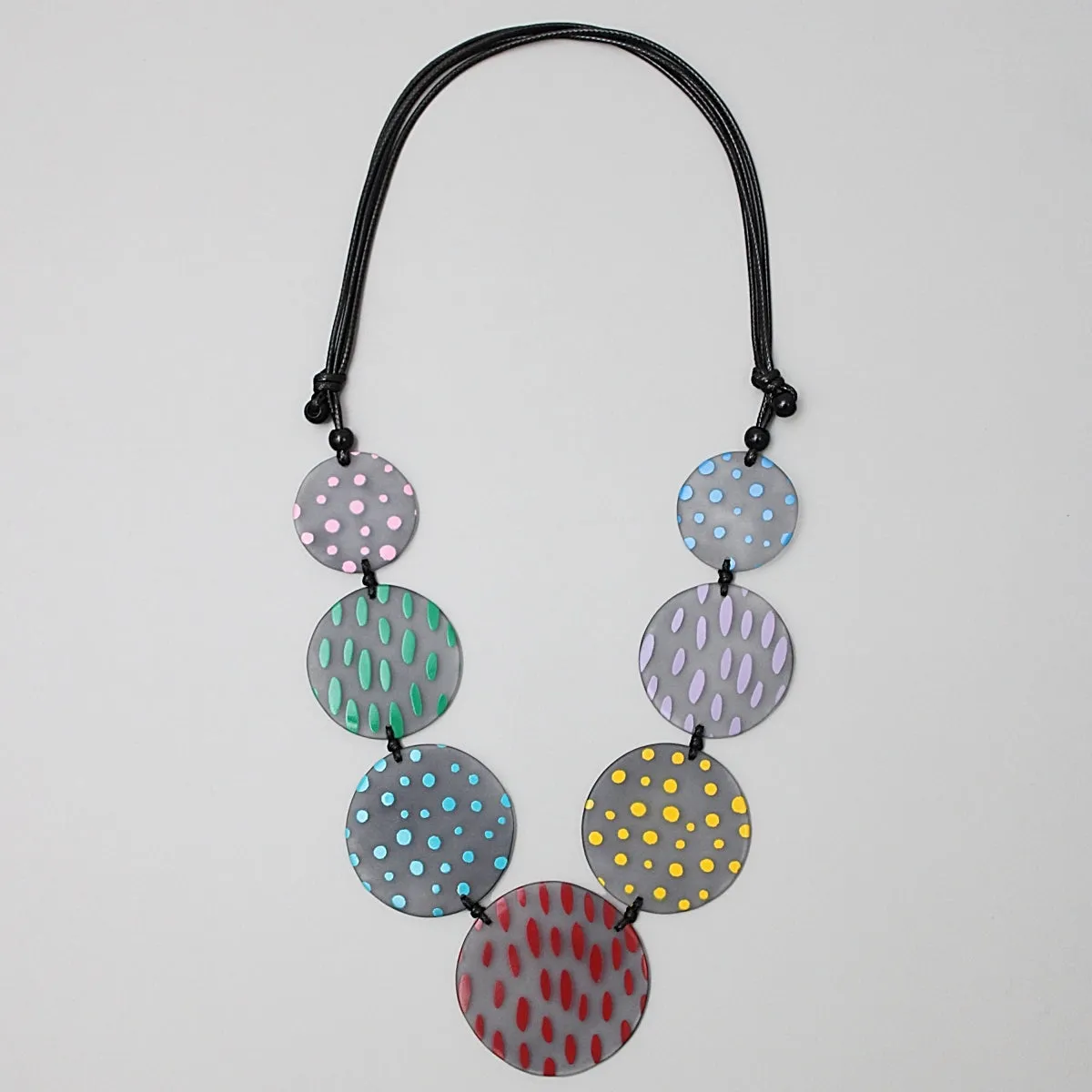 Multi Color Essie Necklace