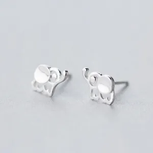 My Lil Elephant Mini Studs