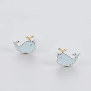 My Little Dolphin Minimal Studs