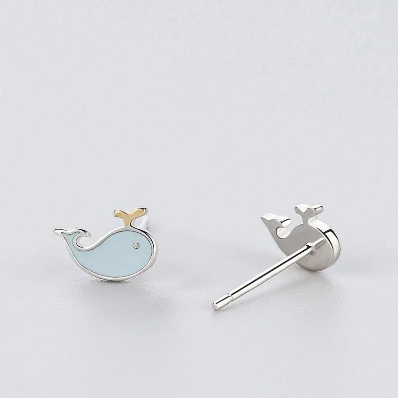 My Little Dolphin Minimal Studs