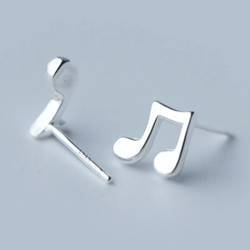 My Musical Notes Minimal Studs