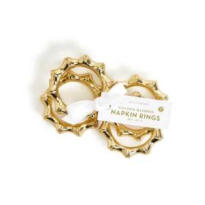 Napkin Ring - Golden Bamboo