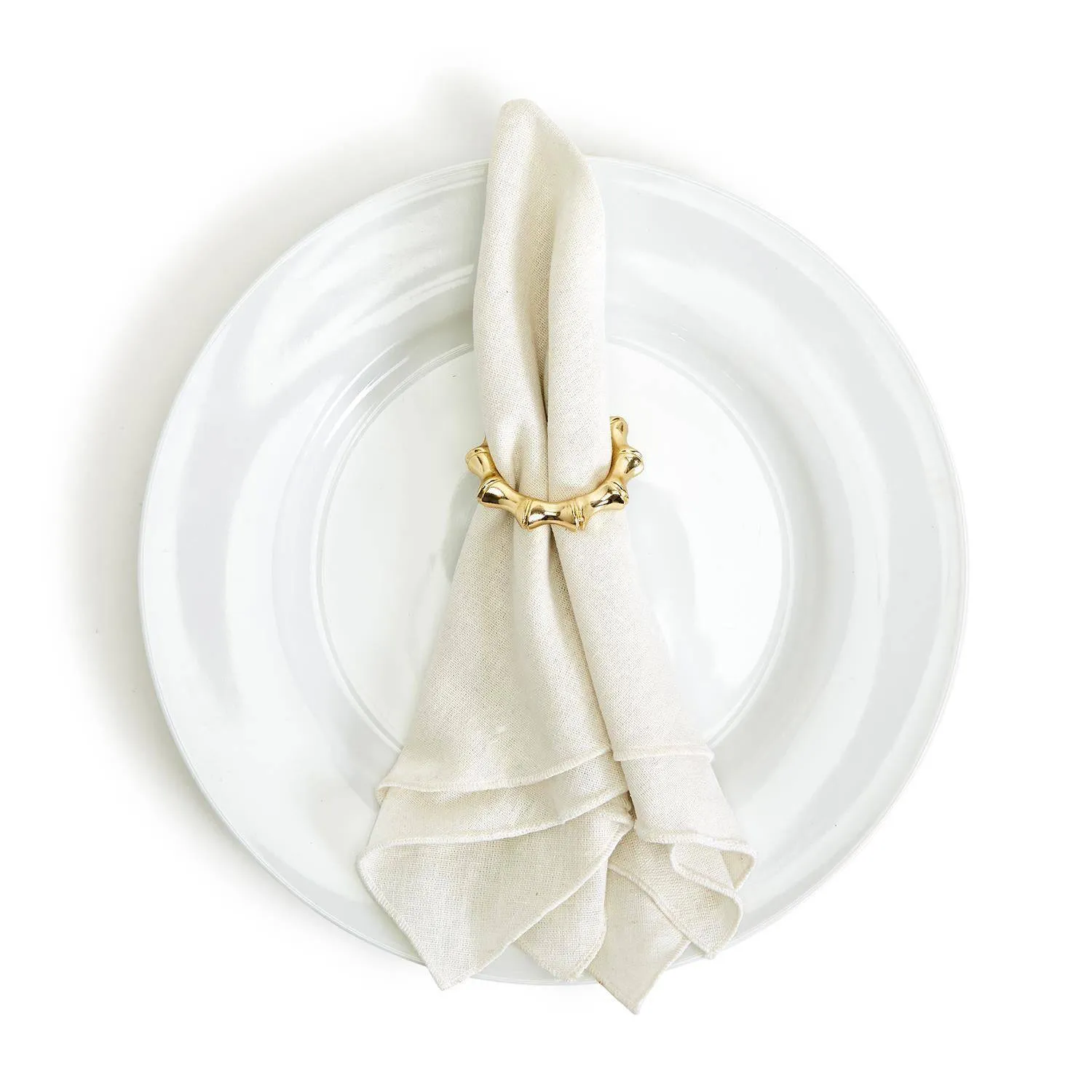 Napkin Ring - Golden Bamboo