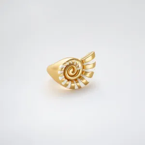 Nautilus Ring White