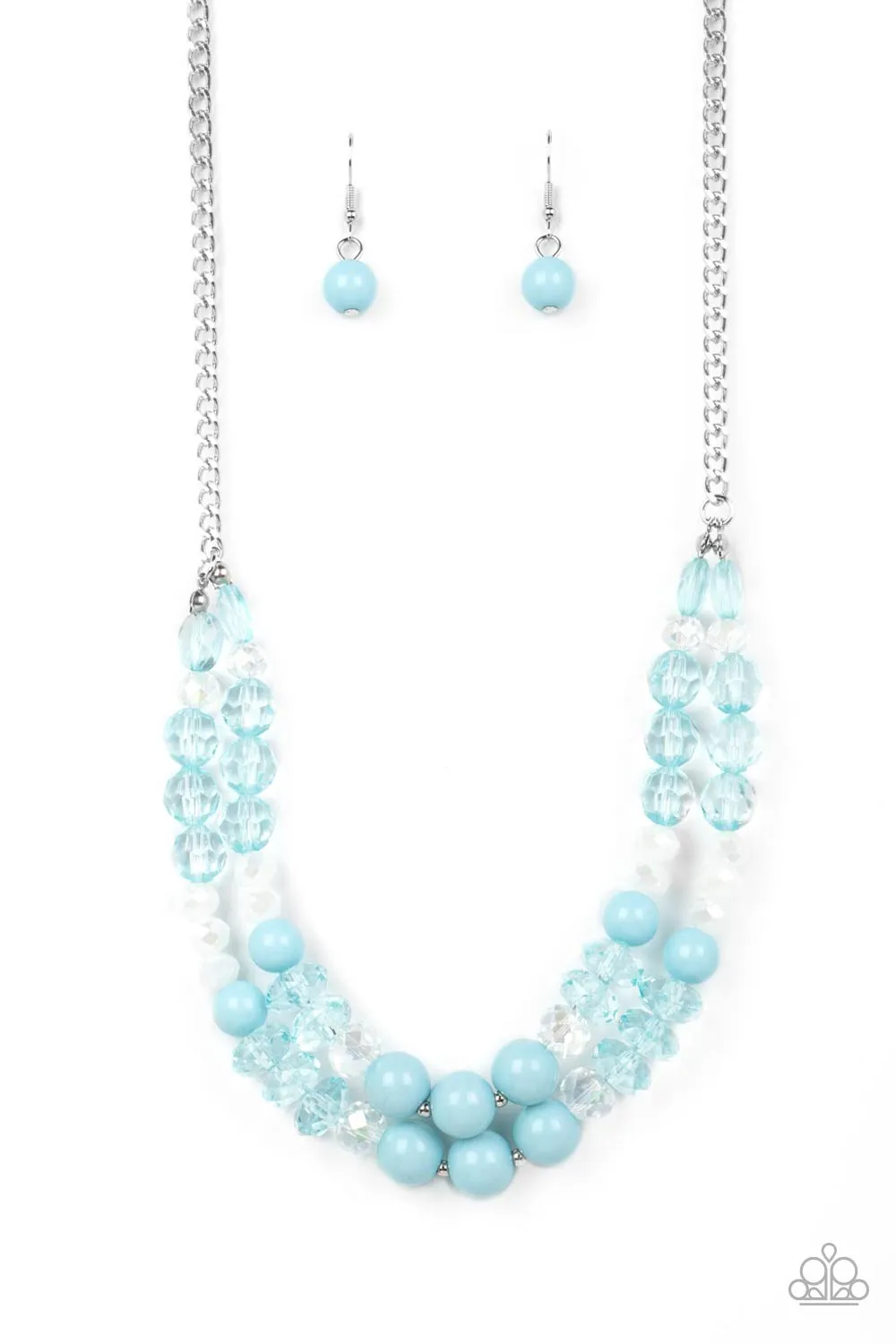 Necklaces Vera-CRUZIN - Blue N2131