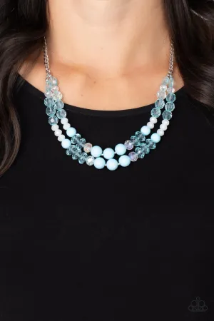 Necklaces Vera-CRUZIN - Blue N2131