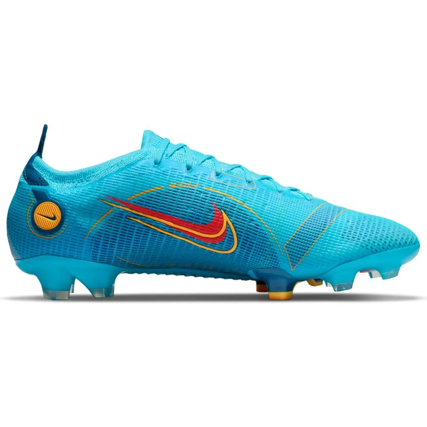 Nike Mercurial Vapor 14 Elite FG-CHLORINE BLUE/LASER ORANGE-MARINA